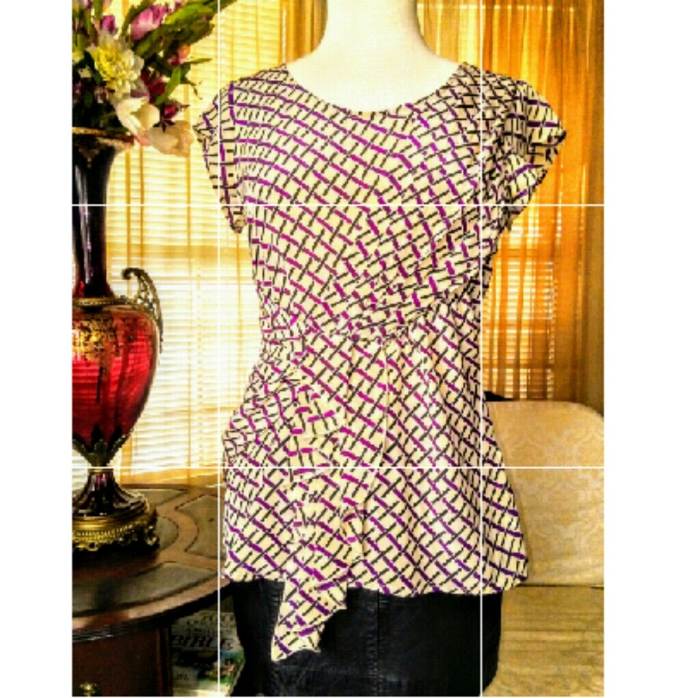 Edme & esyllte silk top